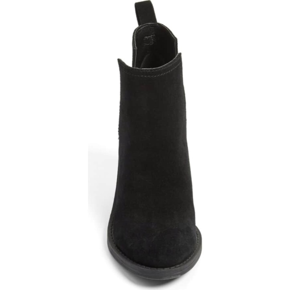 Steve Madden Sharini Suede Booties in Black - 8.5 - Picture 3 of 8